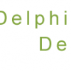 Delphine Desclay Hypnothérapeute logo Texte Vert