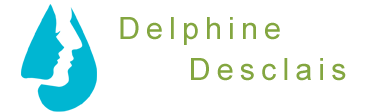 Delphine-Desclais-logo_texte_Vert